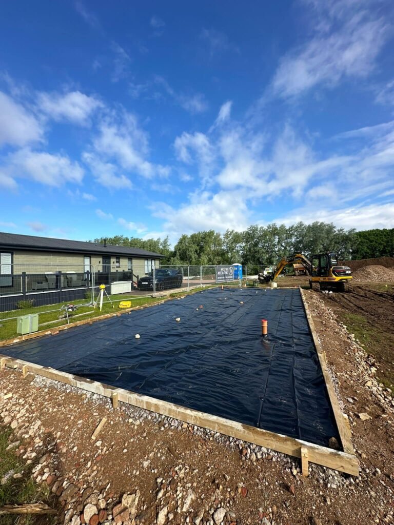 Groundworks contractors Newcastle