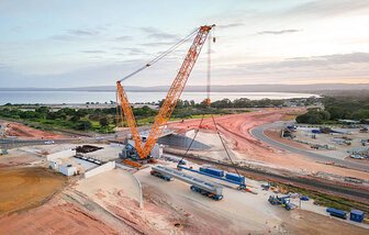 Infrastructure construction company Newcastle