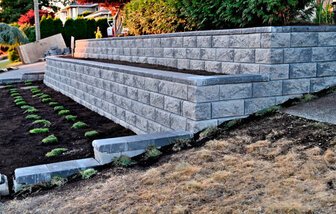 Retaining wall companies Newcastle