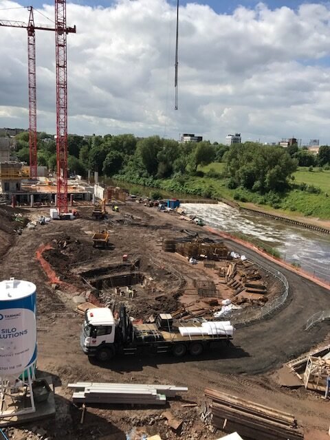 Brigade Court Civils Development Newcastle