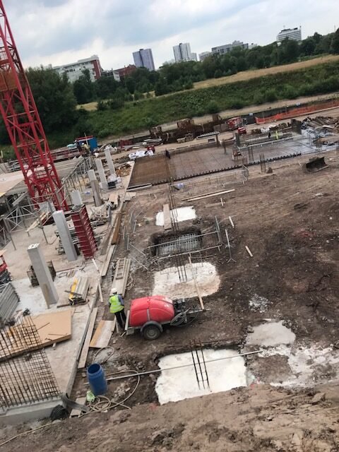 Camberwell Fields civils development Newcastle