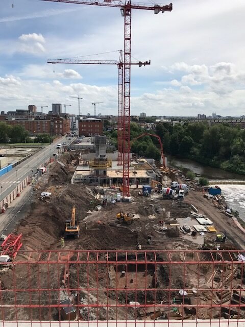 Camley Street construction development