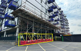 Stratford Halo construction Newcastle