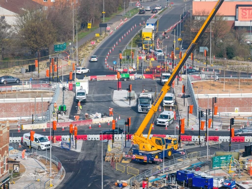 Groundworks contractors Newcastle & Durham